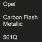 Preview: Opel, Carbon Flash Metallic, 501Q.